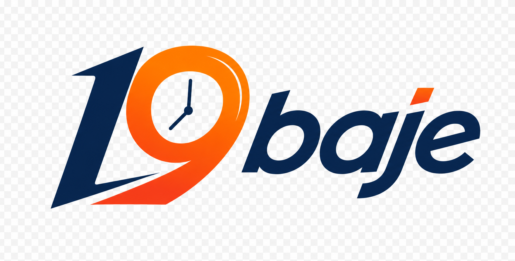 19 baje logo